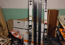 Head storslalomskidor 