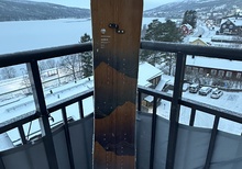 Arbor Swoon rocker splitboard, 152