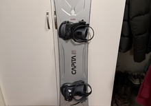 Capita Mega Mercury 156W