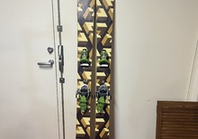 Black Crows Anima 188