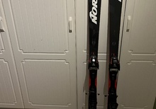 Helt nya Nordica Dobermann SLR DC 160cm  2025/26