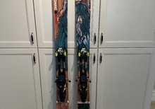 Atomic Bent Chetler 120 + Salomon Guardian 16