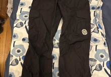 Four Elements svarta skidbyxor, Small