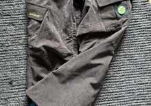 Fodrade skidbyxor strl M, corduroy