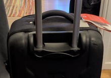 Burton Wheelie Dubbel Deck Resväska svart