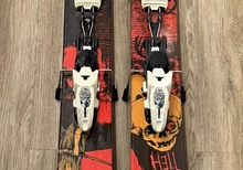 K2 HellBent 179 cm + Marker Schizo (gratis frakt)