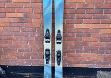 Blizzard Sheeva 11 (174) med Atomic Shift2 10