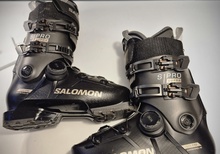 Salomon S PRO Supra med BOA bindning - nästan helt nya
