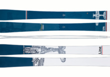 LINE Sakana 181 cm (2020) med Marker-bindning