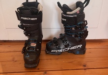 Randonépjäxor Fischer