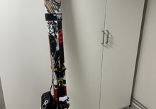 K2 Coomback 104 med Kingpin och hudar