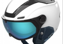 Bollé V-Line Carbon visirhjälm