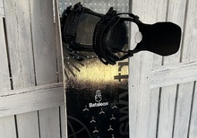 Bataleon Party Wave + 157 med FASE BINDNINGAR L-XL