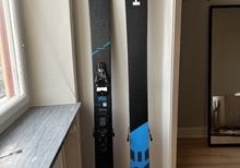 Head KORE 117 + Salomon/atomic shift 