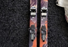 Säljes: Völkl Mantra M5 177 cm + Marker Griffon 13 ID - Freeride