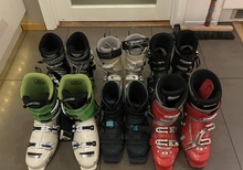 Diverse pjäxor i Uppsala