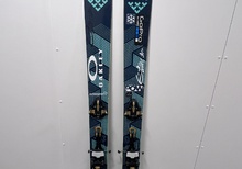 Black Crows Atris 184 cm + Kingpin 13 + G3 alpinist hudar