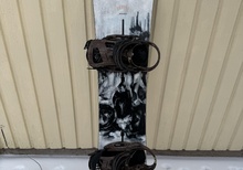 Burton antler, burton genesis est
