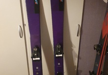 Salomon qst 98 med Salomon strive