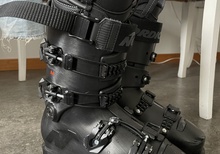 Dobbermann Nordica pjäxor 25.5