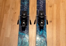 Nordica Patron 185 cm med Armada bindning