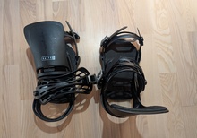 Burton Cartel Re:Flex medium snowboardbindningar