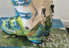 Scarpa Freedom dam, toppturspjäxa