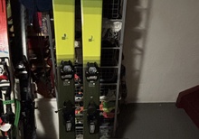 Völkl Blaze 114, 184 cm i nyskick 