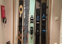 Skidgarderoben ska säljas 