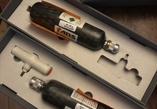 ABS Carbon Cartridge (kolfiberpatron) – Oanvända