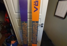 Völkl Revolt 24/25 191cm 121mm med marker griffon 13