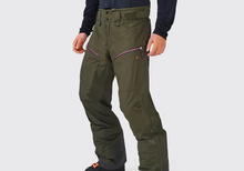 Elevenate Bec de Rosses skidbyxor (Herr, Deep Forest Green, 2021/2022 Collection)