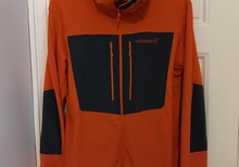 Norrøna lyngen powerstretch-tröja, storlek L, herr