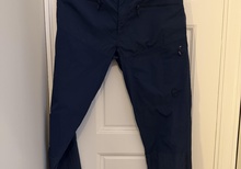 Norrøna bitihorn blå byxor, storlek L, herr