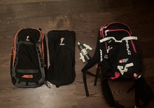 ABS Dakine fwt + Vario 15 med kolfiberpatron