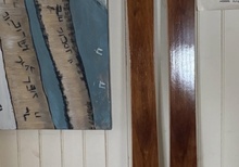 Handbyggda svenska customskidor 2018/19 Oanvända