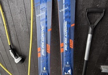 Völkl Peregrine 82 177 cm. Nyskick och nypreppade