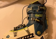 Scott Super Guide Powerfit Carbon touringpjäxor – mycket fint skick – 306 mm