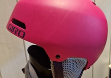 Skidhjälm barn Giro Crüe JR