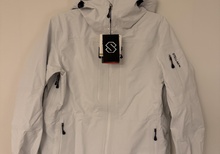 Stellar eq Shell 2.0 jacka o byxa women xl vitt - helt Nytt