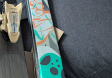 Völkl Revolt 90 + märker bindingar *nytt*