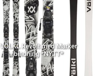 Nytt Völkl Revolt med monterade bindingar 