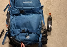 Mammut ride 30 liter lavinryggsäck.