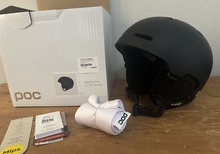 Slalomhjälm POC Fornix MIPS black M-L 55-58cm