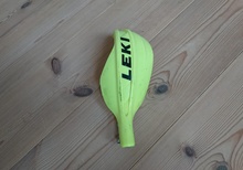 LEKI gate guard closed worldcup SL - handskydd för slalomstavar. Bara högerskydd