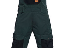 Horsefeather Bib Pants - Herr mörkgrön