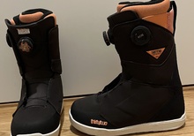 Thirtytwo Lashed Double BOA Bradshaw Brown 2025 Snowboard Boots