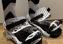 Jones Meteorite bindningar, strl M