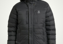 Ny Haglöfs dunjacka (dammodell) - Reliable Down Hood