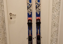 Skidbestigning/pistpaket (skidor, pjäxor, stighudar)